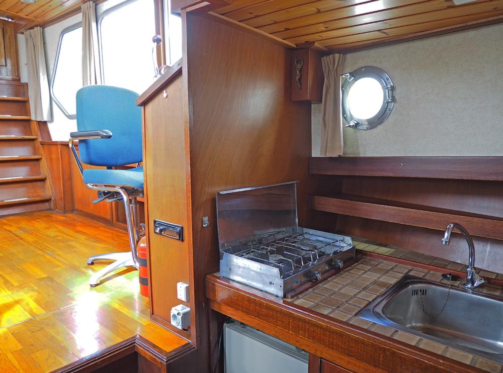 Voorschip, Accommodatie